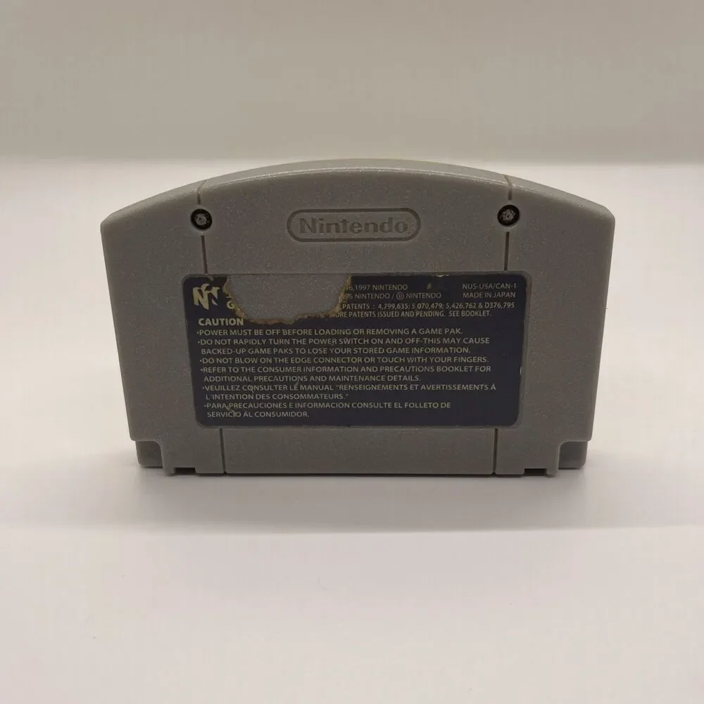 Nintendo 64 N64 - Pokemon Stadium 2 - Authentic -Cart Only - Tested/Working